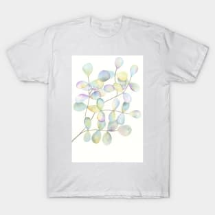 Watercolor Leaves 2 T-Shirt